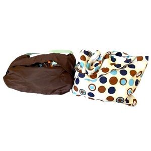 2 shopping cart covers Croc n frog & infantino for baby toddlers